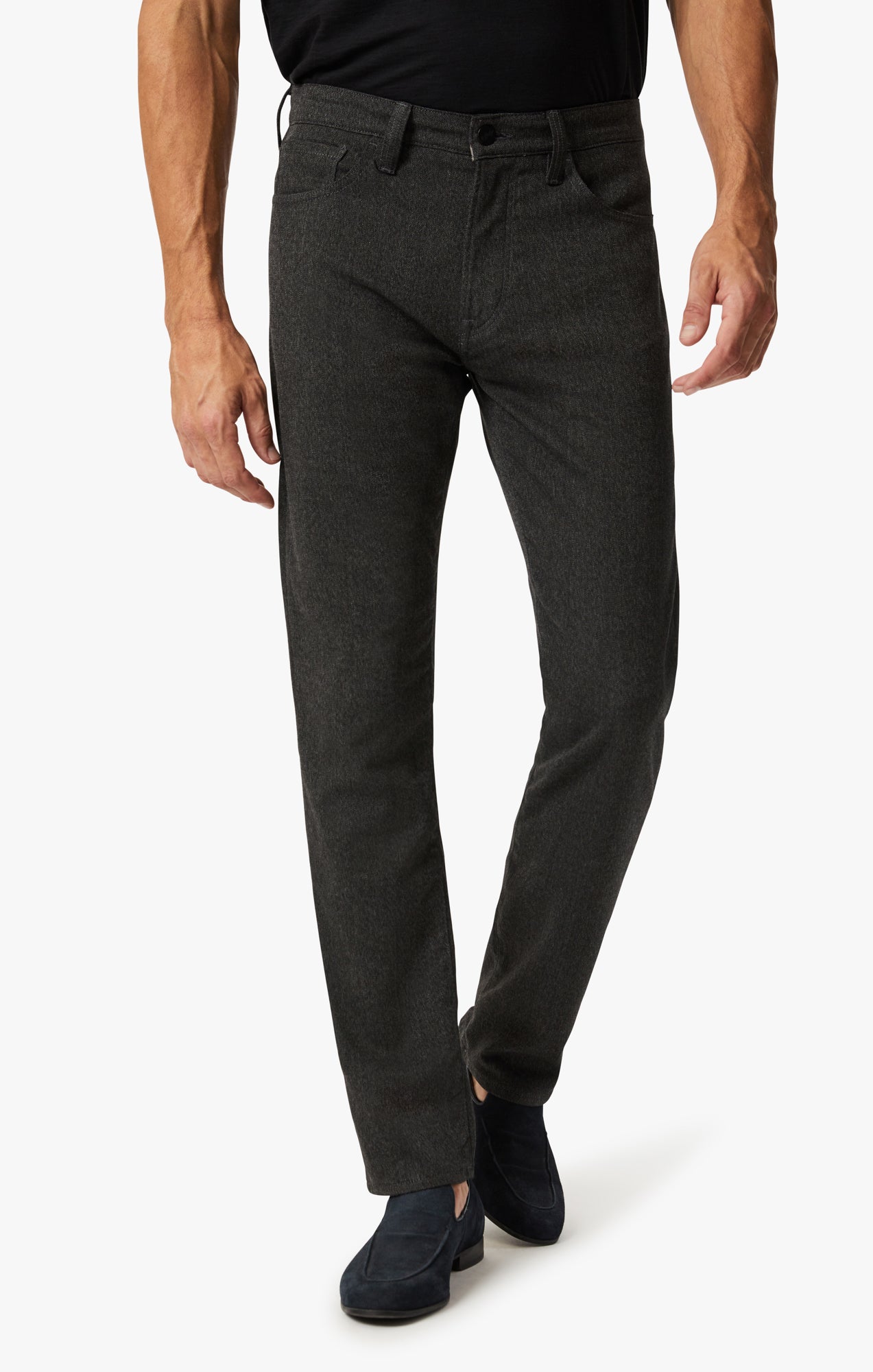 Black Colour Formal Trousers for Men - Elite Trouser by Aristobrat