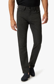 Charisma Relaxed Straight Pants In Smoke Elite