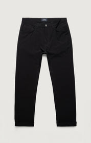 Courage Straight Commuter Pants in Black Luxe