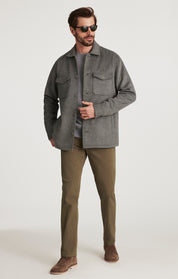 Charisma Relaxed Straight Pants in Kalamata Honeycomb