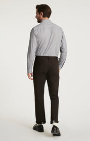 Charisma Relaxed Straight Commuter Pants in Brown