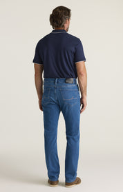 Charisma Relaxed Straight Jeans in Light Brushed Urban
