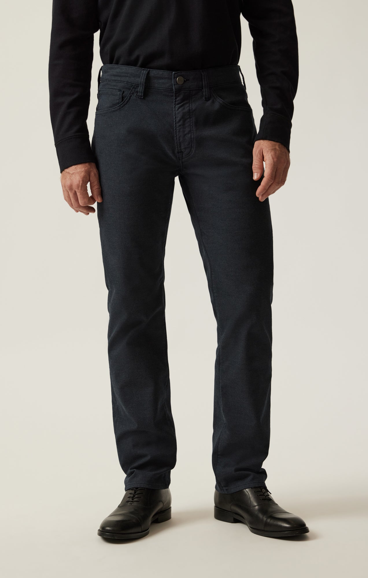 34 Heritage Men's Courage Straight Leg Pants in Maritime Coolmax