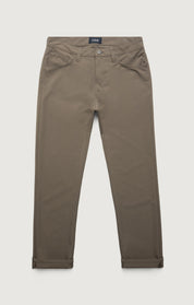 Courage Straight Commuter Pants in Taupe Luxe