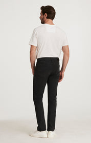 Courage Straight Leg Pants in Charcoal Diagonal