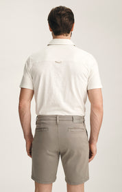 Arizona Slim Shorts In Driftwood Twill