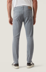 Cool Tapered Leg Pants in Alloy Twill