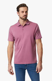 Polo T-Shirt In Rosewood