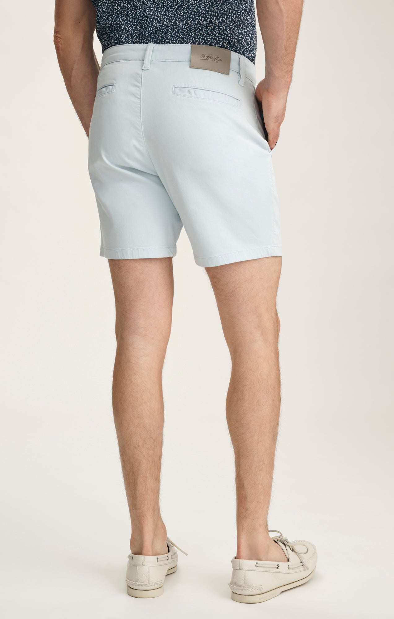 Hampton Classic Shorts In Breeze Twill