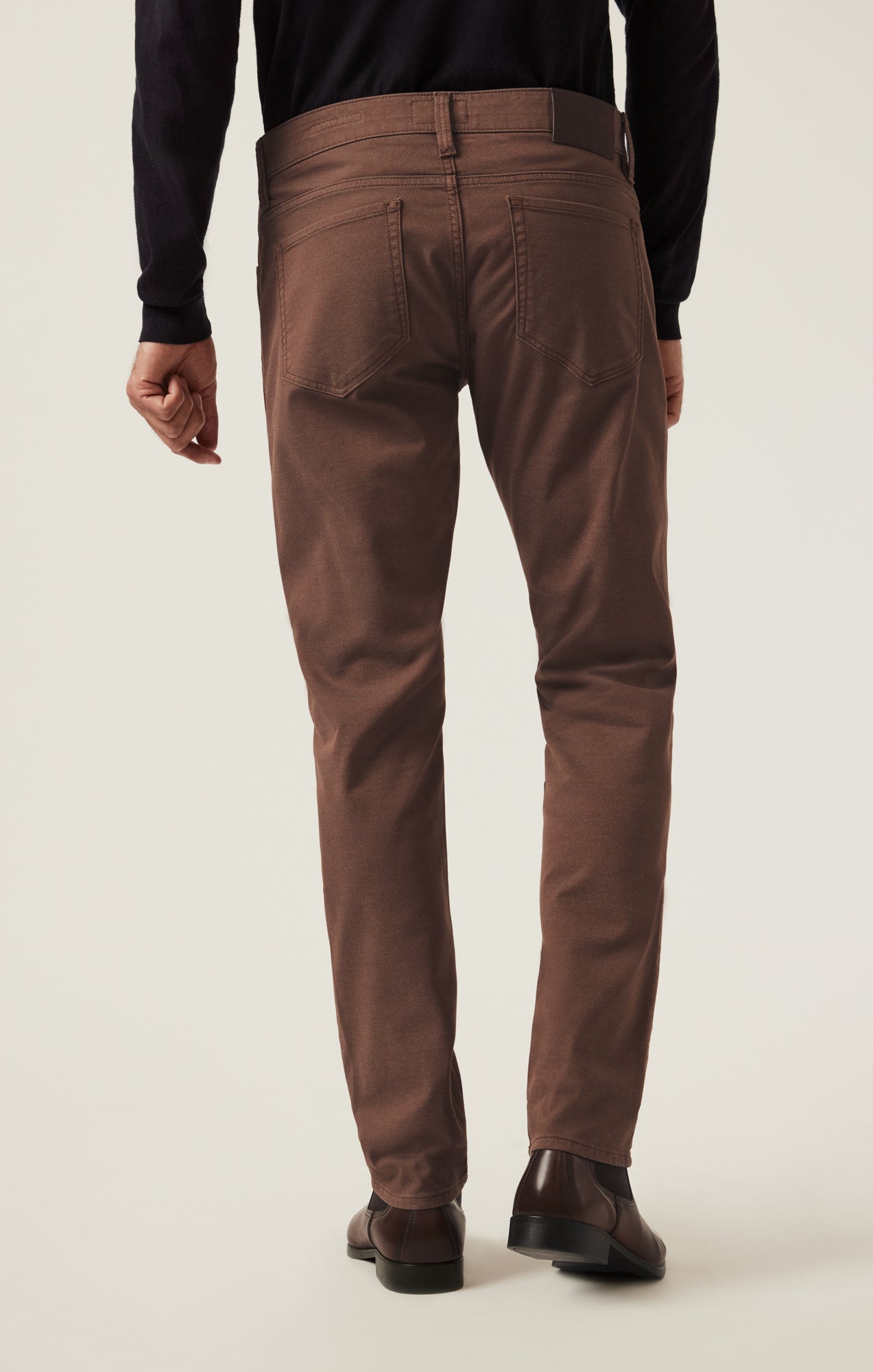 Courage Straight Leg Pants in Brown Coolmax