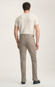 Courage Straight Leg Pants In Driftwood Twill