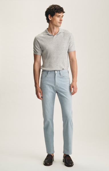 34 Heritage Men's Charisma Relaxed Straight Jeans In Bleach Kona