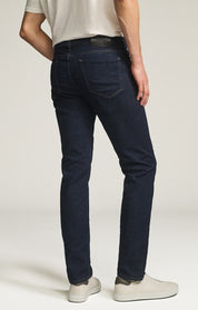 Courage Straight Leg Jeans in Rinse Organic Ultra