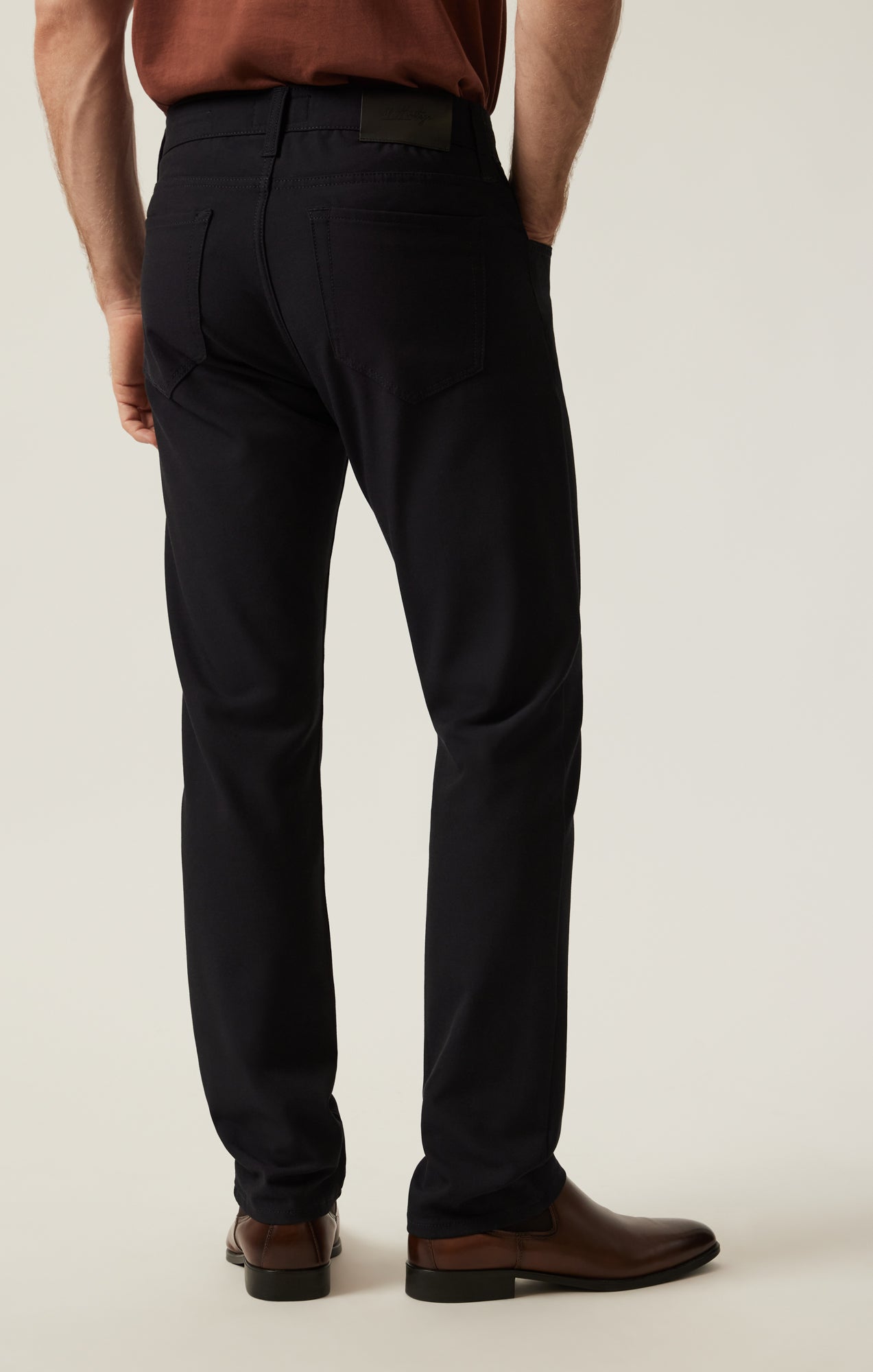 34 Heritage Men's Courage Straight Leg Pants in Navy Supreme