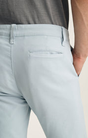 Verona Straight Leg Chino Pants In Mist High Flyer
