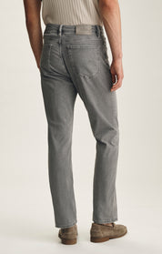Charisma Relaxed Straight Jeans In Light Smoke Brushed Urban
