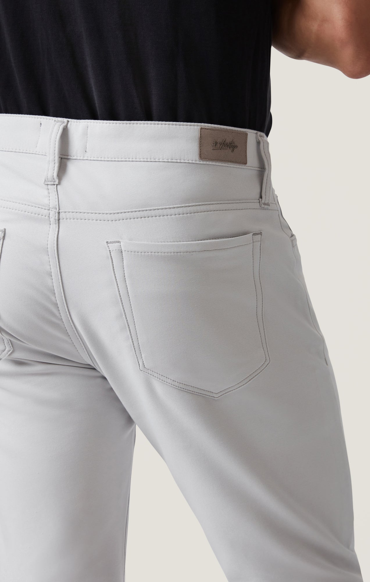 Courage Straight Leg Pants in Pearl Commuter