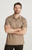 Riviera Polo Shirt in Brindle