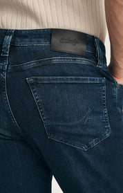 Charisma Relaxed Straight Jeans In Deep Brushed Aerodenim