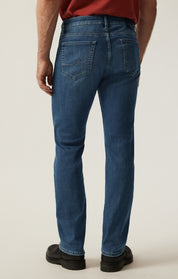 Courage Straight Leg Pants in Mid Brushed Urban