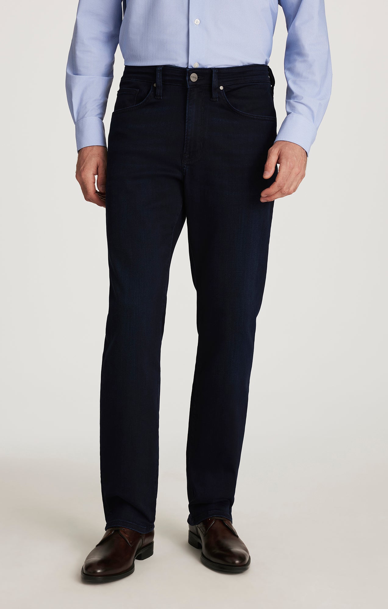 Charisma Relaxed Straight Jeans In Ink Urban