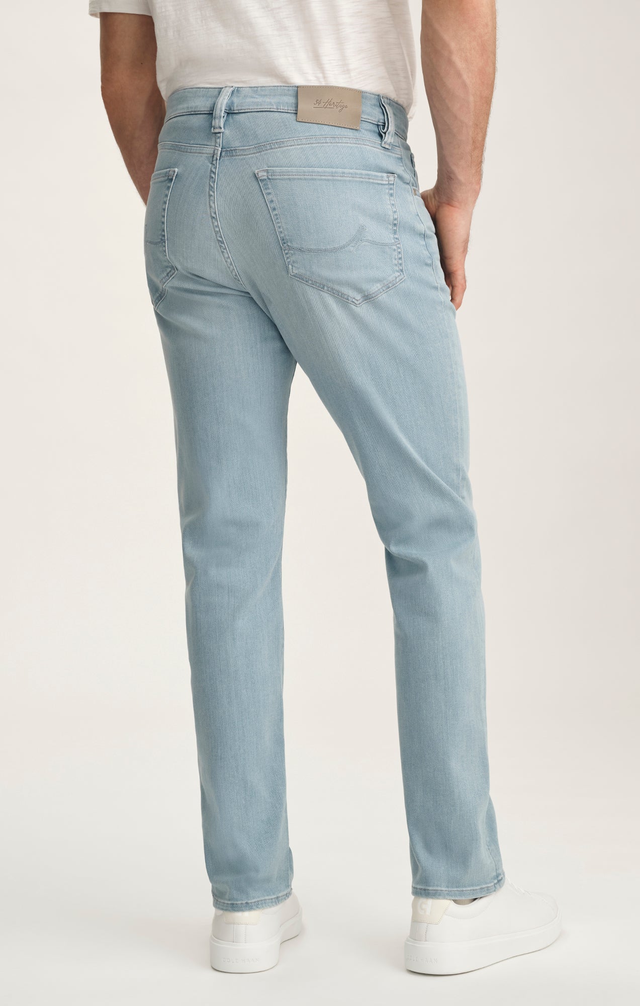 Charisma Relaxed Straight Jeans In Bleached Urban