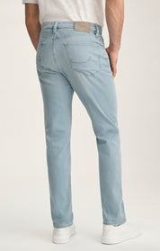 Charisma Relaxed Straight Jeans In Bleached Urban