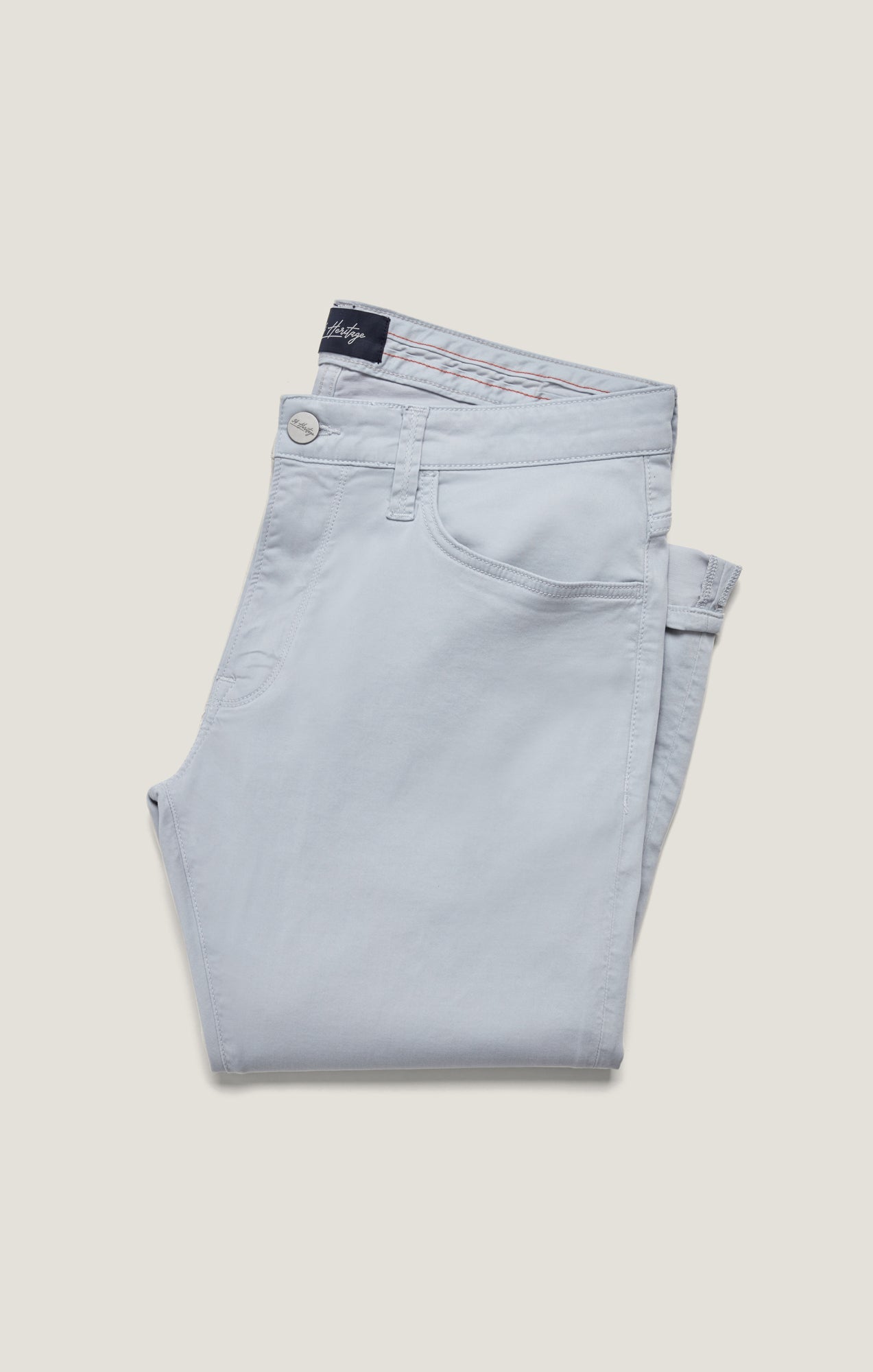 Courage Straight Leg Pants in Stone Twill