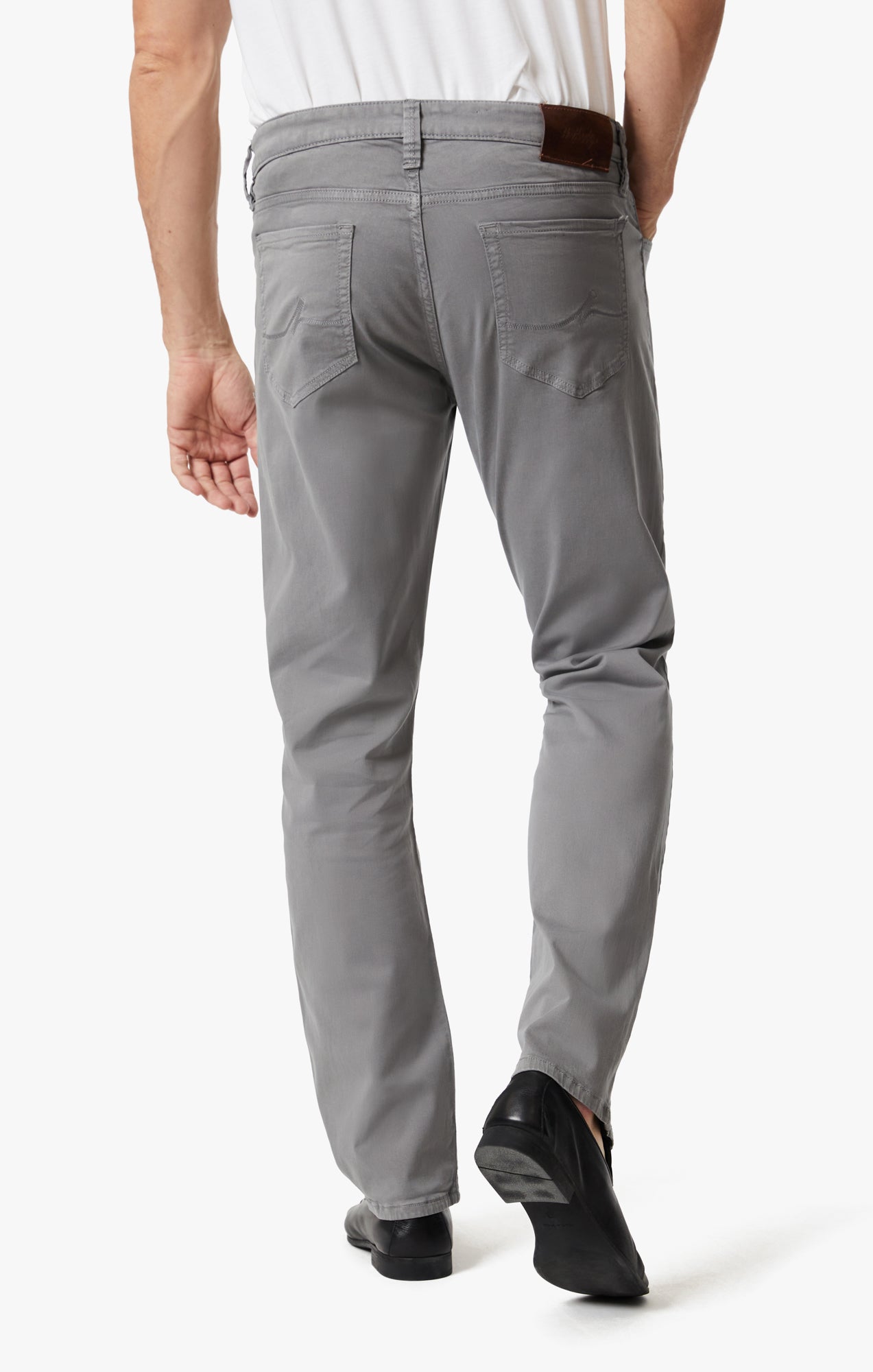 34 Heritage Men's Charisma Classic Fit Pants in Shark Twill