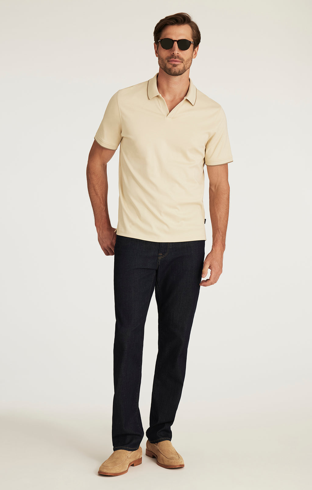 Charisma Relaxed Straight Jeans In Rinse Vintage
