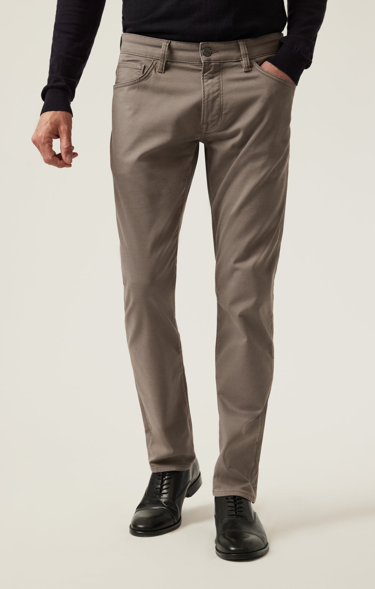 Courage Straight Leg Pants in Taupe Coolmax