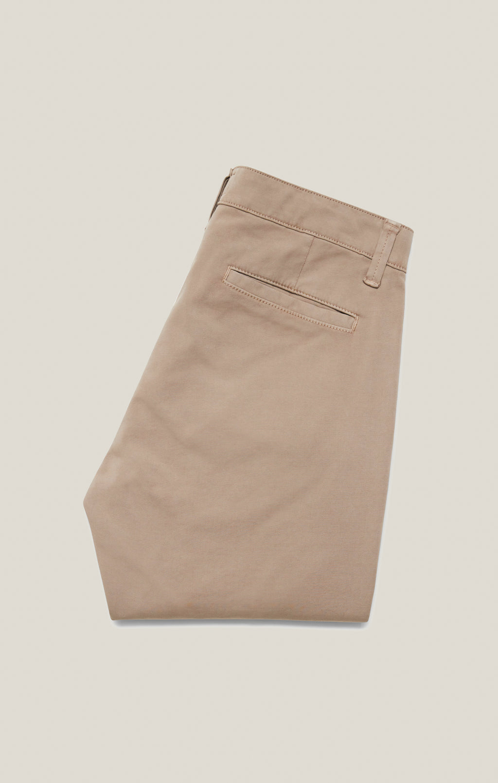 Verona Straight Leg Chino Pants In Vintage Khaki High Flyer