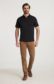 Courage Straight Leg in Tobacco Twill