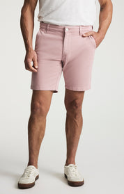 Arizona Slim Shorts In Pink Twill