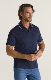 Riviera Polo Shirt in Navy