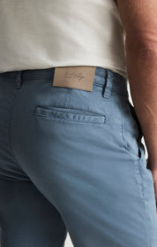 Arizona Slim Shorts In Flint Stone Twill