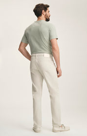 Courage Straight Leg Pants In Bone Coolmax