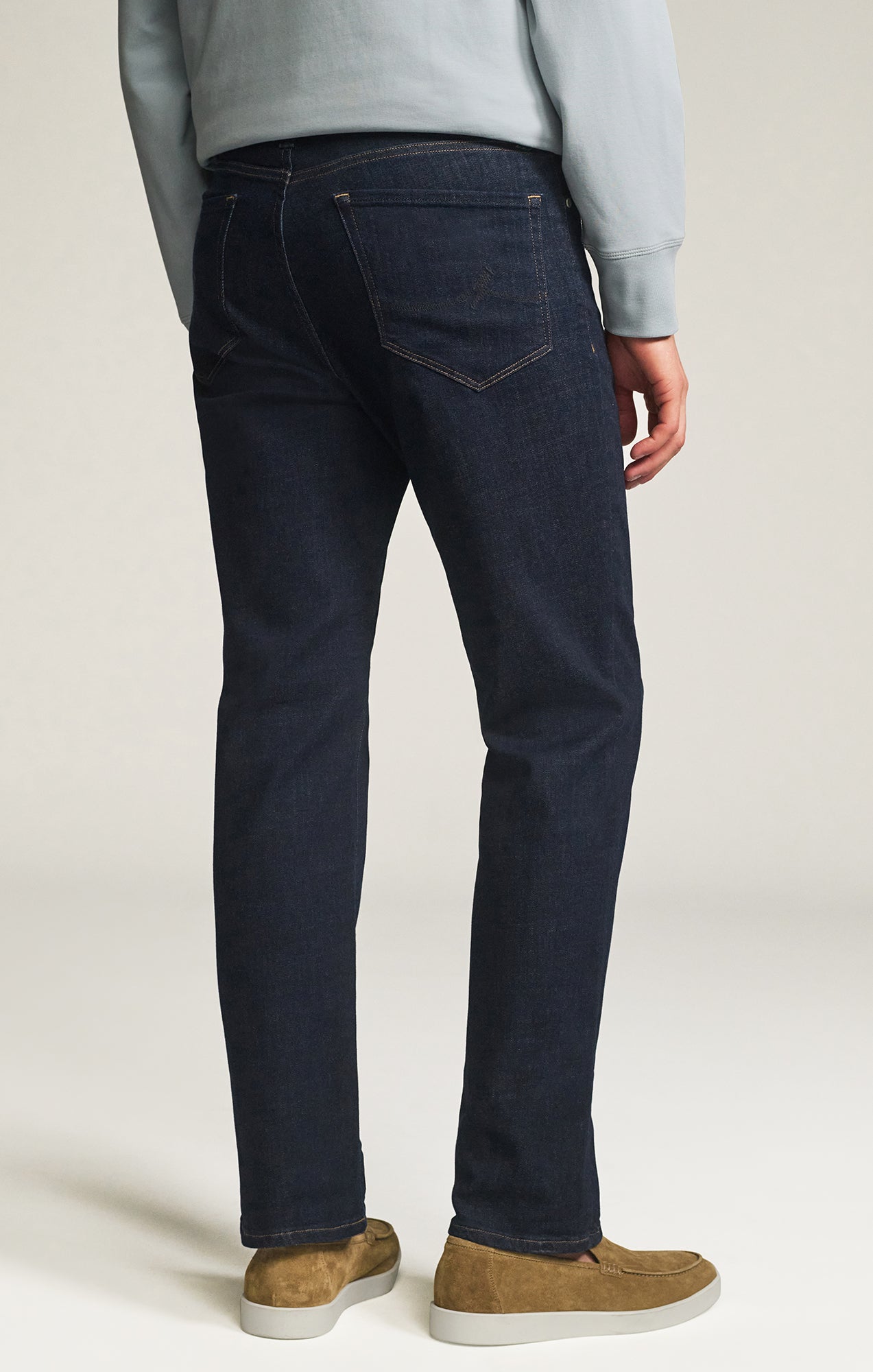 Charisma Relaxed Straight Jeans in Rinse Organic Ultra