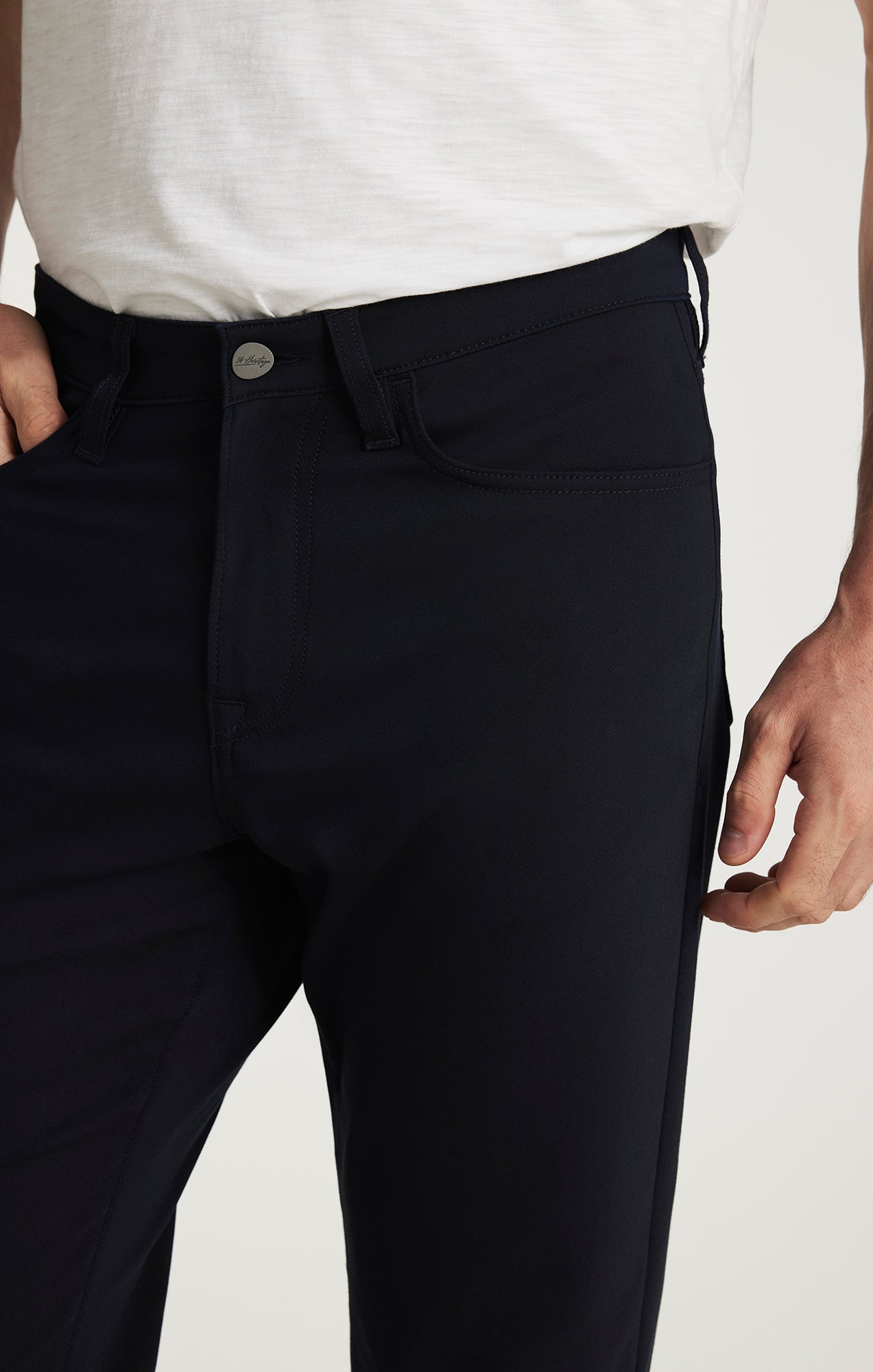 Charisma Relaxed Commuter Pants in Dark Navy
