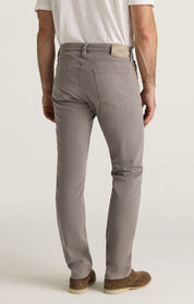 Courage Straight Leg Pants in Grey Honeycomb