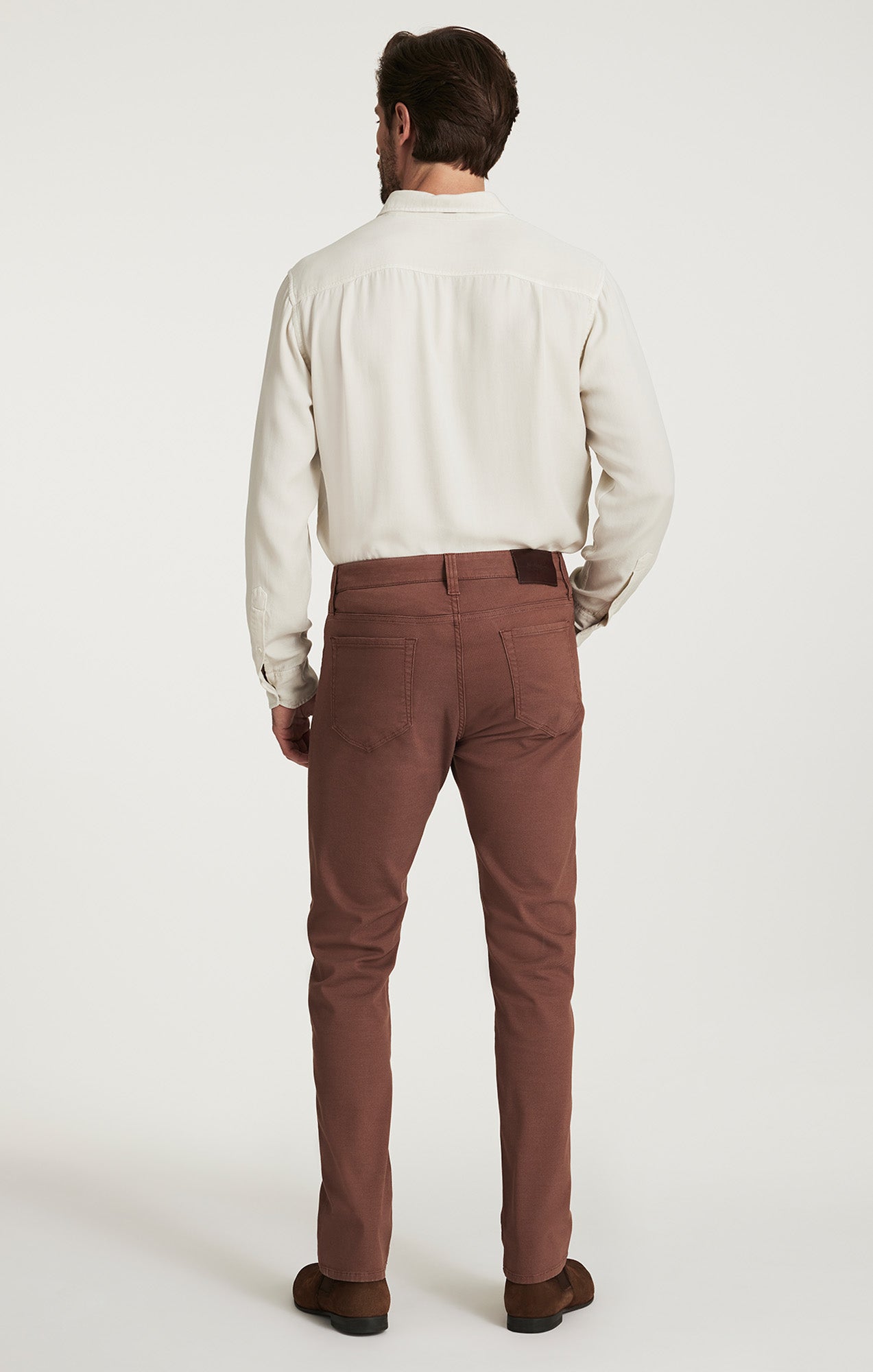 Courage Straight Leg Pants In Cappuccino Coolmax
