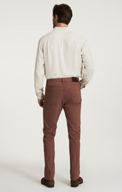 Courage Straight Leg Pants In Cappuccino Coolmax