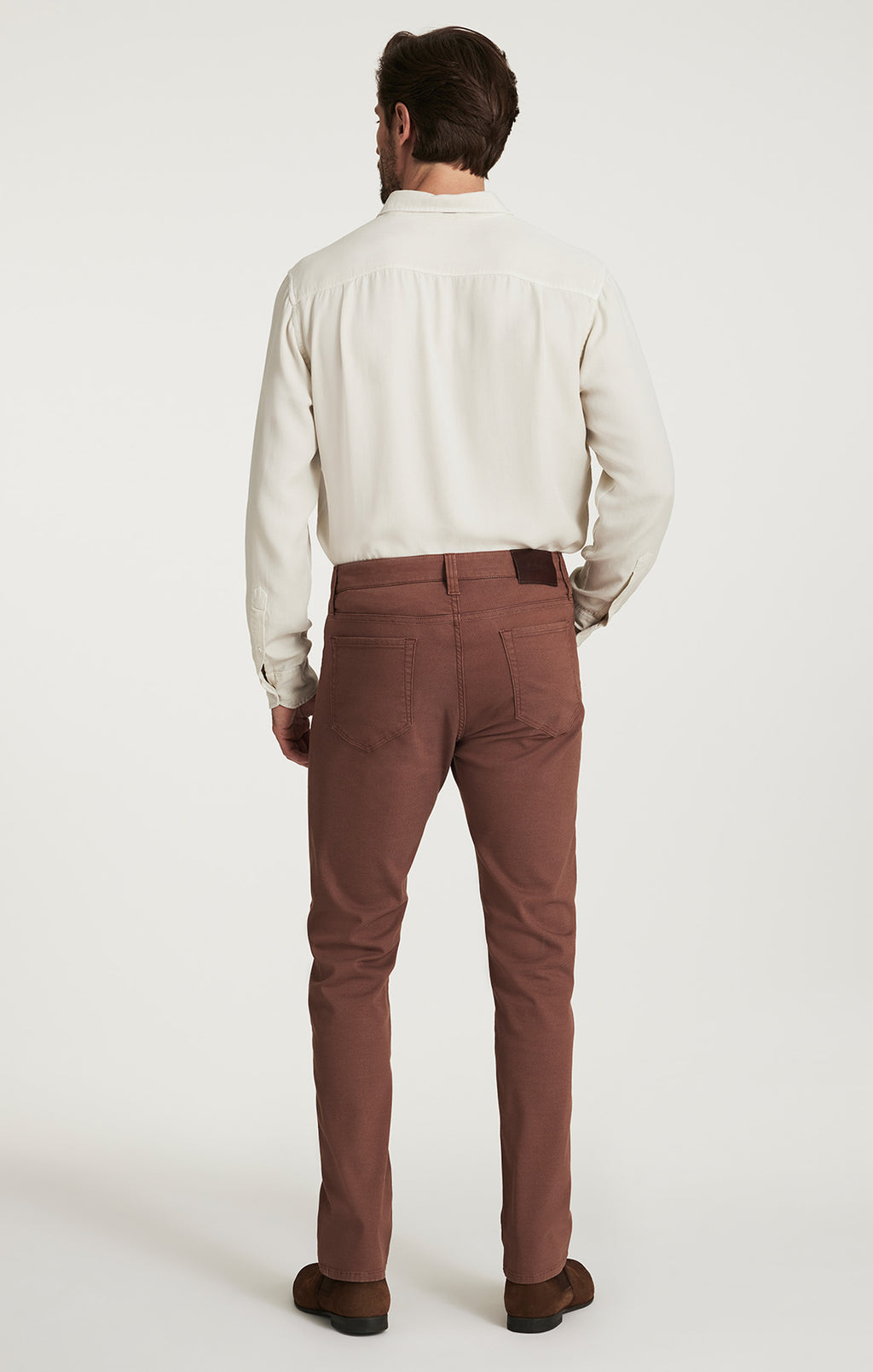 Courage Straight Leg Pants in Iron Coolmax