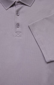 Polo T-Shirt in Lilac Dust