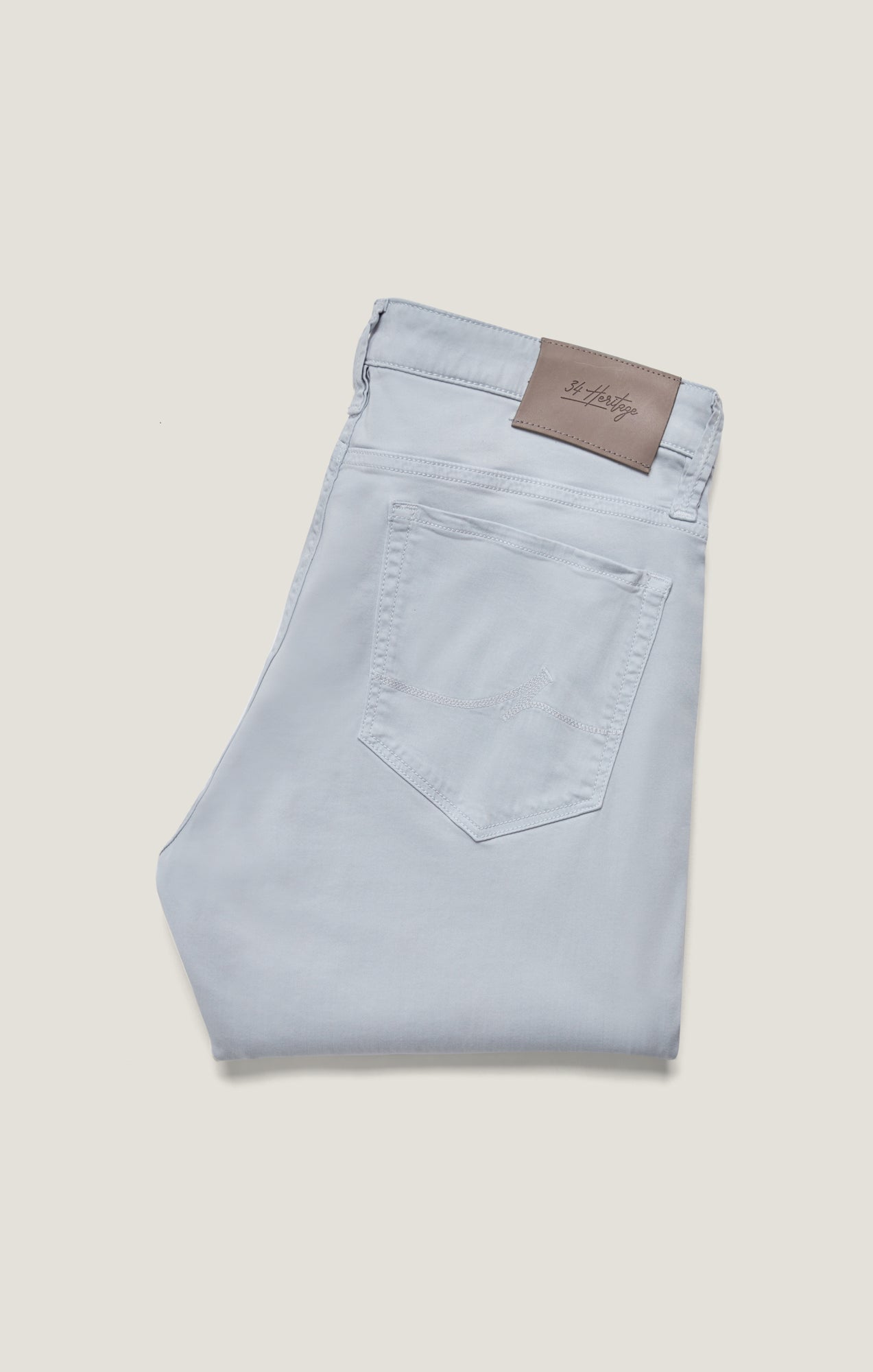 Courage Straight Leg Pants in Stone Twill