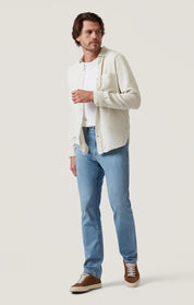 Charisma Relaxed Straight Jeans In Light Comfort