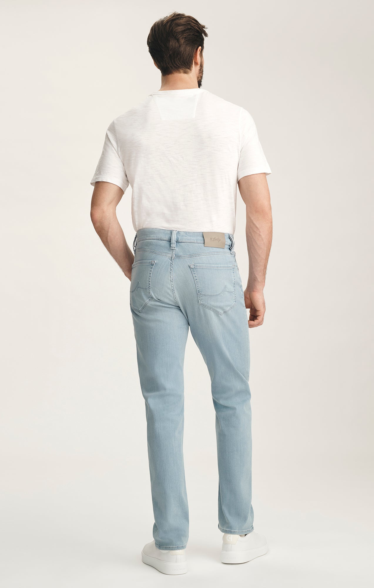 Charisma Relaxed Straight Jeans In Bleached Urban