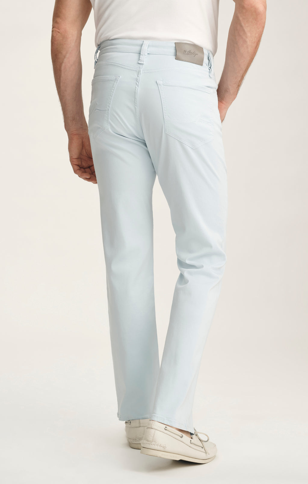 Charisma Relaxed Straight Pants In Breeze Twill