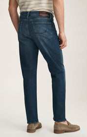 Charisma Relaxed Straight Jeans In Dark Brushed Vintage