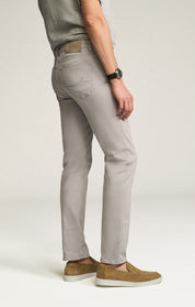 Courage Straight Leg Pants in Cement Twill